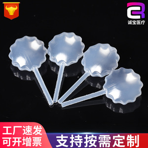 Chengbao 4ml Gear Shaped <b>Dropper</b> Pipette Disposable Plastic For Lab Use - Product Image 2