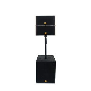 Loại Thụ Động 8Inch Loa Hàng Đầu <span class=keywords><strong>PA</strong></span> Hệ Thống Mảng Mini Line Cho Hiệu Suất - Product Image 1