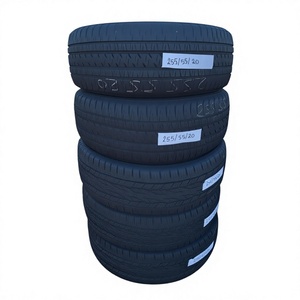 Neumáticos Usados para Automóviles de Pasajeros, Sin Cámara, Clasificación T-Speed, de Primera Calidad, Baratos, al Por Mayor, para Envío a Todo el Mundo, Venta al Por Mayor, Radiales, Clasificación T-Speed - Product Image 1