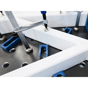 Abrazadera de fijación de tornillo de calibre fijo GPPH para mesas de orificio de 16mm - Product Image 3