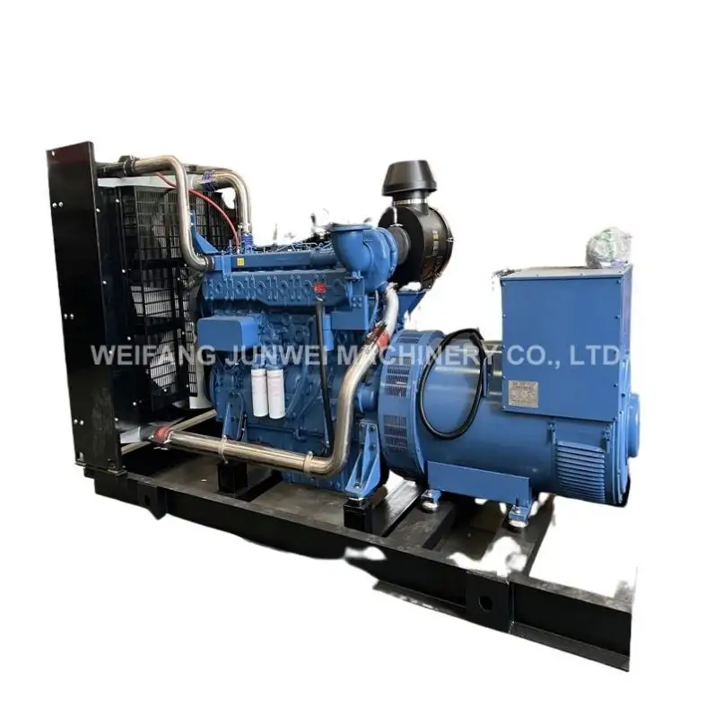 Weifang 250kva Marine Diesel Generator für Schiffs schiffe 200KW Drei phasen generator geräuscharm und kraftstoff arm