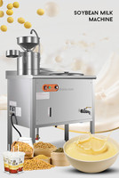 Machine de traitement automatique pour lait de soja, usine de traitement Commercial, produits en granulés