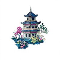 Tapis de table de mahjong Lotus Blanc avec boue de diatomée antidérapante, insonorisant, respectueux de l'environnement, durable, impression imperméable