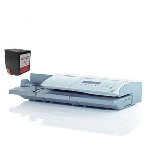 Machine à <span class=keywords><strong>Affranchir</strong></span> NEOPOST IJ65, IJ70, IJ75, IJ80, IJ85 Cartouche D'encre Rouge Fluo 4135565E NOUVELLE ENCRE Mailing - Product Image 1