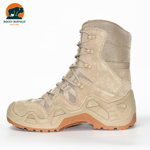 <span class=keywords><strong>Stivali</strong></span> di Sicurezza Rocky Buffalo Resistenti all'Usura Antiscivolo con Tomaia in Pelle Scamosciata Alta Qualità <span class=keywords><strong>Idrorepellenti</strong></span> - Product Image 4