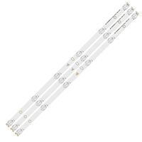 Bande lumineuse LED pour téléviseur LCD XS-1729, nouvelle, MBL-32035D306KZA-V1-115MM, compatible avec DEXP 32A3300 DNS H32A30 Supra STV-LC32T740WL STV-LC32ST880WL.