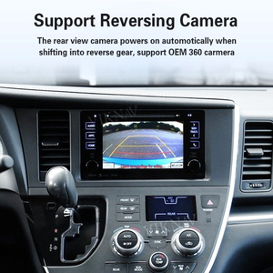 Decodificador Viknav Linux para Toyota Sienna 2015-2017, Mirror Wireless CarPlay, Android Auto, actualización estéreo, pantalla OEM, Retrofit. - Product Image 5