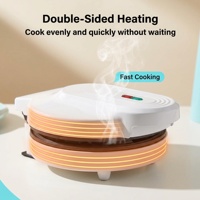 Machine à café multifonction pour le petit-déjeuner, contrôle de la température, appareil à sandwichs pour le petit-déjeuner, appareils pour le petit-déjeuner