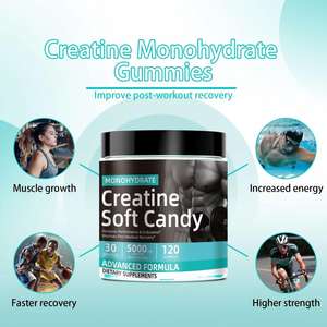 Gomme Energetiche alla Creatina Monoidrato Più Vendute per Adulti - Nutrizione Sportiva - Product Image 3