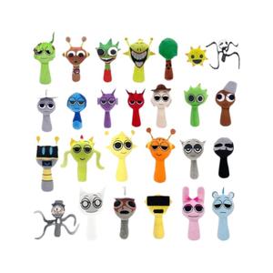 Rhythm Box Sprunkiplush Incredibox Jeu Périphérique Peluche Jouet en Peluche Remplis de Coton Halloween 11-30cm Unisexe 14 Ans et Plus - Product Image 5