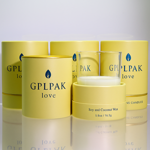 Hộp đựng nến trụ cao cấp, chất liệu giấy kraft chống thấm, dạng ống, dùng làm quà tặng, có lớp phủ mờ. - Product Image 2