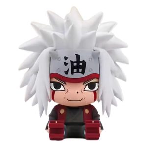 2026 Nuova Serie <span class=keywords><strong>Chibi</strong></span> Sitting di Shippuden, 100% Autentica, Blind Box Frozen, Mini Figurina in PVC Kawaii da Collezione, Scala 1/6, da Scrivania - Product Image 6