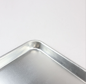 Nampan panggang aluminium persegi panjang 40*60, nampan panggang roti dan nampan kue digunakan untuk cetakan memanggang Oven - Product Image 4