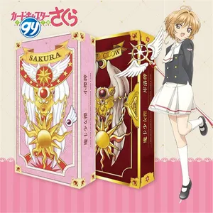 3 Styles Japanese anime Captor Sakura Clow Anime Tarot Card