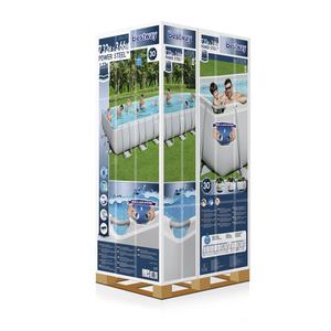 <span class=keywords><strong>Bestway</strong></span> — grande <span class=keywords><strong>piscine</strong></span> <span class=keywords><strong>rectangulaire</strong></span> en PVC 56474, 24 pieds, 7m, avec couverture de <span class=keywords><strong>piscine</strong></span>, échelle de sécurité et pompe à filtre - Product Image 4