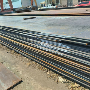 Tôle de fer laminée à chaud ASTM A572 grade 50 personnalisée en acier doux pour les matériaux de construction - Product Image 2