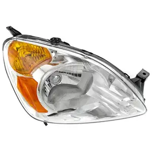 Farol de cabeça para lâmpada dianteira, para honda CR-V 2002-2004 rd5 ho2519104 zo