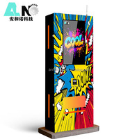 Distributeur automatique de cartes de jeu japonaises TCG avec lecteur de cartes, écran tactile 32 pouces, à vendre