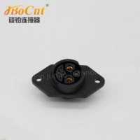 Conector de Alimentación para Cargador de Batería DC500V 50A, Impermeable IP67, para Bicicleta Eléctrica, 2+1+5 Pines, Carcasa de Nailon, Macho/Hembra, UL94-V0, Resistente al Fuego