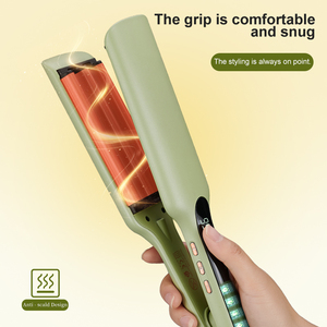 New resuxi <span class=keywords><strong>N</strong></span>-9768 phụ <span class=keywords><strong>n</strong></span>ữ tóc Curler Wand 450 ° F-950 ° F Pro tóc xoay xoă<span class=keywords><strong>n</strong></span> sắt Curler để sử dụng nhà - Product Image 4