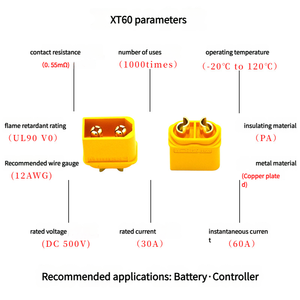 定制XT60防水电动滑板车充电坞两轮三轮车电池充电器三个垂直插座电子 - Product Image 5