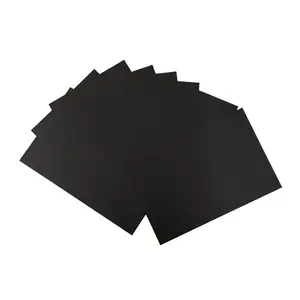 A4 Black Offset Printing Base Material PVC Core Sheet for IC ID Business Card Production