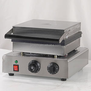 Sizhi Usine Prix En Gros Commercial En Fonte Gaufrier Cône Fabricant Antiadhésif Belge Gaufre Crème Glacée Gaufre Cône <span class=keywords><strong>Boulanger</strong></span> - Product Image 5