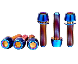 Color Anodized Aluminum Non Standard Bolts CNC Machined OEM Custom <b>Fasteners</b> Supplier - Product Image 2