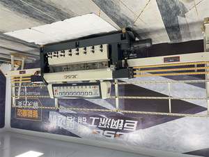 Machine de polissage de dalle de quartz automatique de moteur de Offre Spéciale 8 bordure ronde verticale pour la pierre pour l'usage de granit - Product Image 4