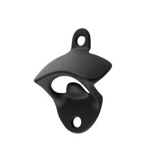 Offre Spéciale Cadeau Promotionnel En Alliage De Zinc Noir Bronze Mural Ouvre-bouteille Décapsuleur - Product Image 2