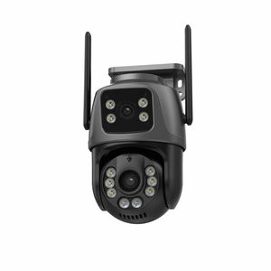 Mobile Remote 2 + 2 megapixel überwachung 2 Objektiv IP66 Wasserdicht 2 Wege Audio Kamera Sicherheit Wifi - Product Image 2