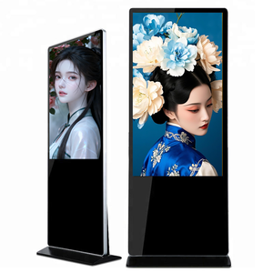 Exhibidor de Publicidad Digital con Soporte de Piso, IP65, de 35/49/55/65 Pulgadas, para Menús y Carteles en Tiendas Minoristas - Product Image 5