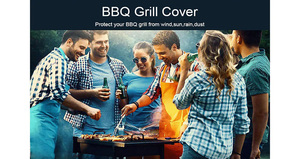 Custom Outdoor Kitchen Barbecue Patio <strong>Cover</strong> <strong>Large</strong> Weather Resistant <strong>BBQ</strong> <strong>Cover</strong> Heavy Duty - Product Image 6
