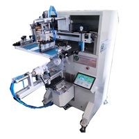 Machine d'impression automatique pour bouteilles de cosmétiques, tube, imprimante, écran