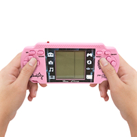 Console de jeu portable rétro classique grand écran J1, cadeau d'anniversaire pour enfants, mini-jeu portable pour enfants