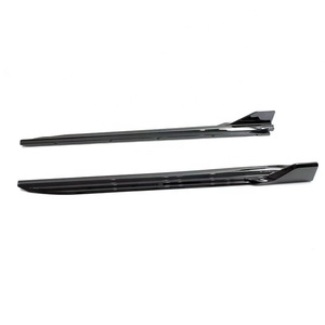 Per 15-19 <span class=keywords><strong>BMW</strong></span> <span class=keywords><strong>X6</strong></span> F16 M Sport stile MP Gloss nero labbro anteriore + corpo posteriore Aero Kit gonna laterale spoiler - Product Image 4