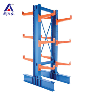Trung Quốc Nhà Máy Bán Hàng Trực Tiếp Kho Giá Sử Dụng Nhiệm Vụ Nặng Nề Tấm Ống Thép Và Gỗ Lưu Trữ Cantilever Kệ Kệ Hệ Thống - Product Image 1