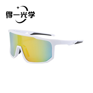 Lunettes de soleil de sport d'extérieur, verres PC, protection UV400 pour le cyclisme, la randonnée et la conduite - Product Image 5