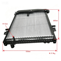Ensemble de radiateur avec cache, OEM FL013000001181A1448, pour camion léger Foton