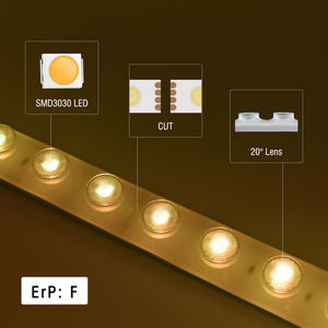 מכירה לוהטת ארכיטקטורת עיצוב Led קיר מנקי 42 נוריות/m עמיד למים חיצוני אורות led קיר pcb צדדים כפולים Fpc - Product Image 5