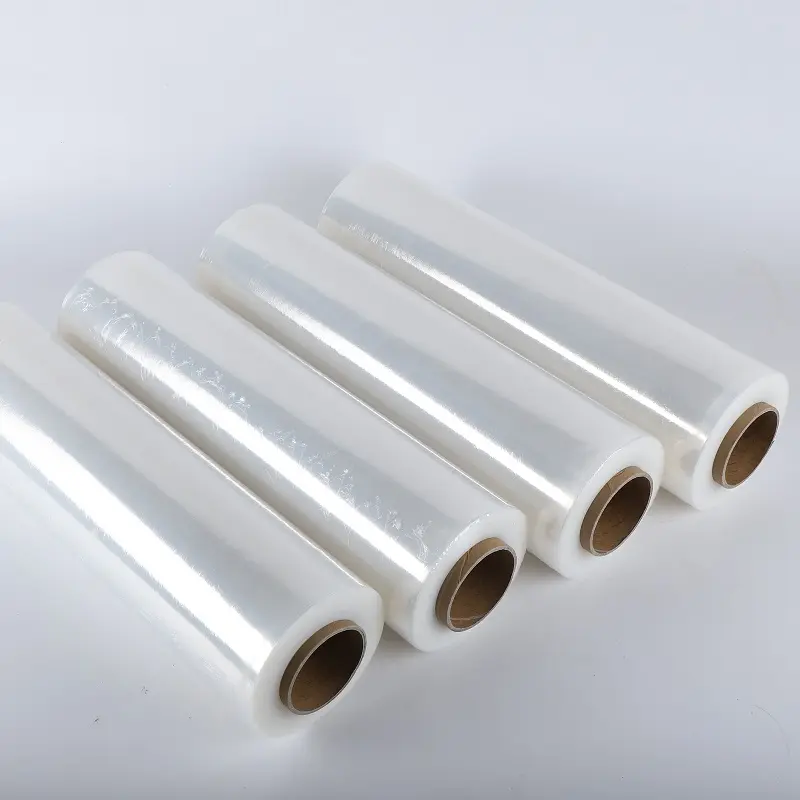 Plastic Packaging Stretch Film Roll Pallet Wrap Agriculture Lldpe Stretch Film