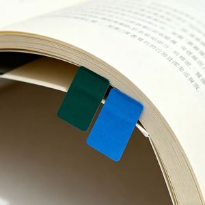 Marcadores de Índice Multiforma en Degradado Azul-Verde, Notas Adhesivas Autoadhesivas, Marcadores de Página, Material de Oficina, Clasificación de Documentos - Product Image 4