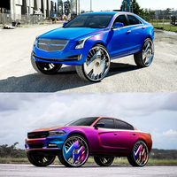 Jiangzao Custom 20 22 24 26 28 30 pouces, structure en 2 pièces, roues forgées, jantes pour voitures particulières