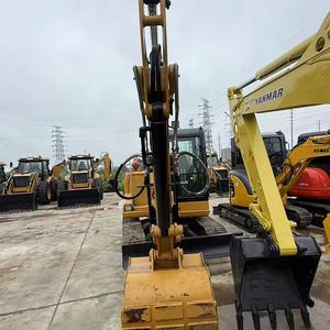 Excavadora Hidráulica de Orugas Pequeña Usada CAT306D de 6 Toneladas, Excavadoras de Segunda Mano en Buen Estado con Pocas Horas de Trabajo - Product Image 1