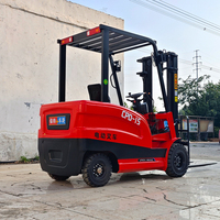 Chariot élévateur électrique à batterie lithium de haute qualité, 1,5 tonne, petit chariot élévateur, prix direct usine