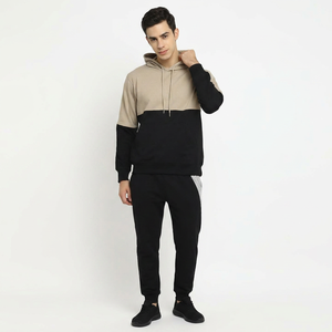 Nouveau sweat-shirt à capuche décontracté et élégant pour hommes, 100% coton, polaire épais, hiver, sports de plein air, impression numérique personnalisée du logo - Product Image 1