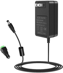Adaptateur secteur AC/DC 230V 50Hz 12V 4A 24V 2A pour <span class=keywords><strong>barre</strong></span> <span class=keywords><strong>de</strong></span> <span class=keywords><strong>son</strong></span> <span class=keywords><strong>Samsung</strong></span>, prise <span class=keywords><strong>blanche</strong></span> et noire, personnalisable, 24 mois, matériau PC - Product Image 3