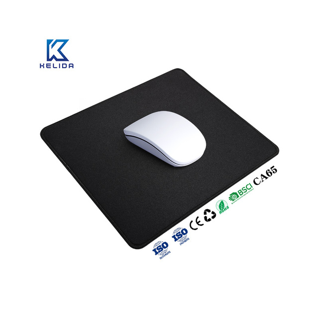 Customize Color Sublimation Printing Non-Slip Rubber Base Waterproof Gaming Mouse Pad Wrist Rest Scratch Proof Stitched Pad