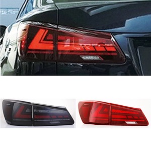 Pour Lexus IS250 2006-2012, feux de jour à LED, lampe étanche, ensemble de feux arrière de voiture, kit carrosserie - Product Image 2
