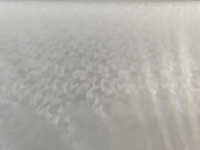 Film protecteur mat givré translucide anti-rayures et anti-poussière pour armoire, matelas, tapis et couette, emballage PVC